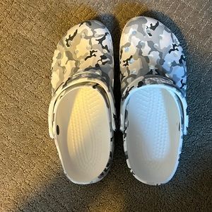 Camo Crocs